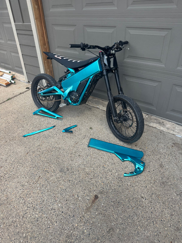 Talaria X3 frame guards