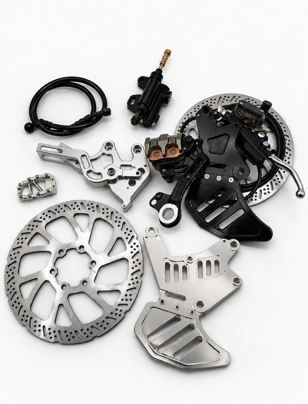 Emoto ultra bee brake kits