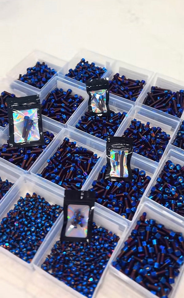 All other titanium bolts