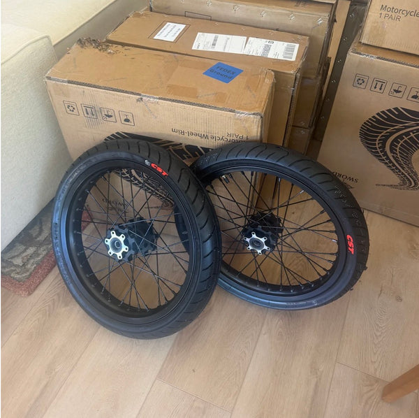 Emote wheels
