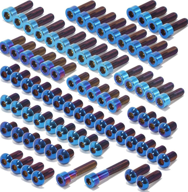 full titanium kits