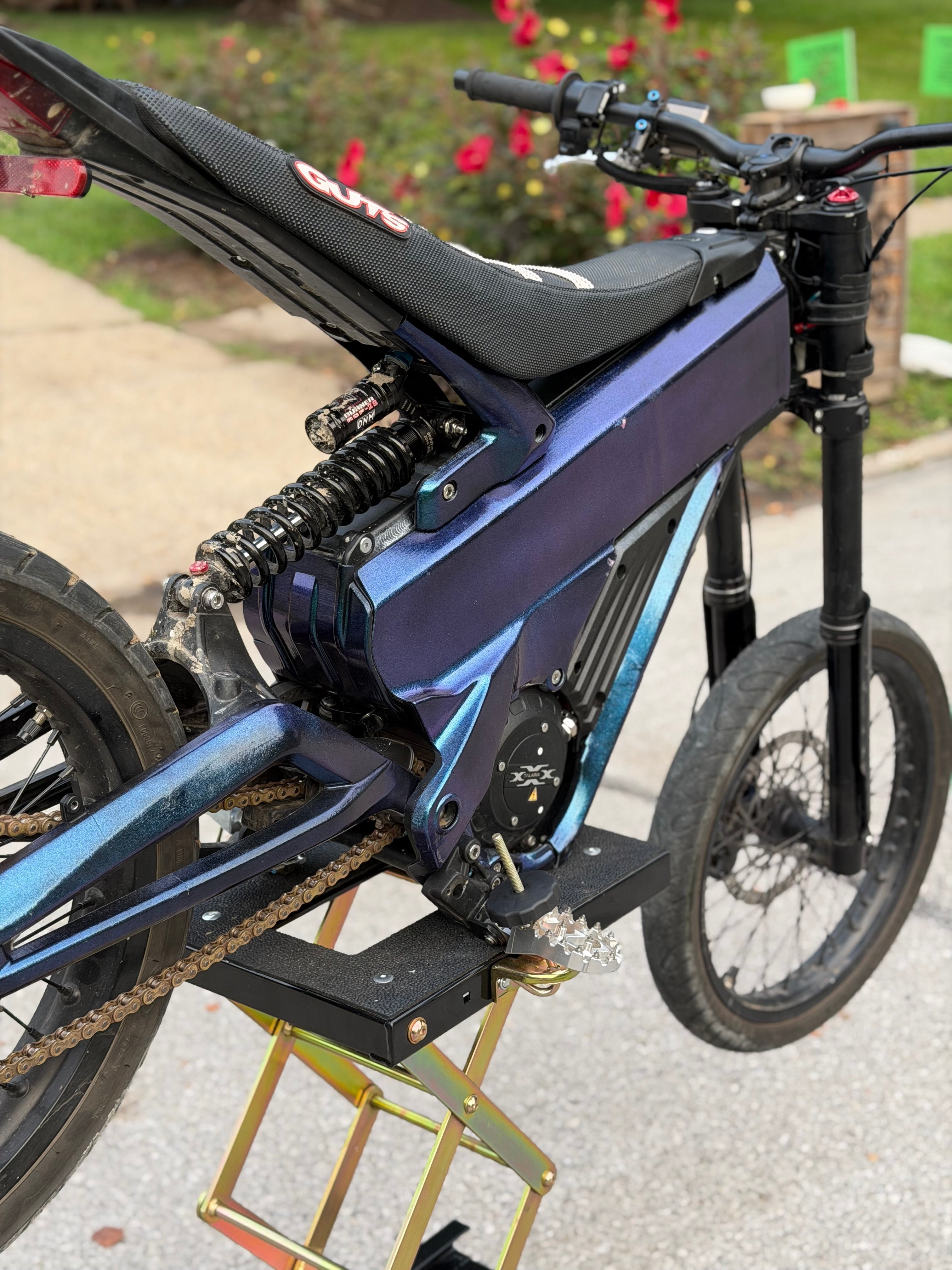 -Talaria x3 frame guards-