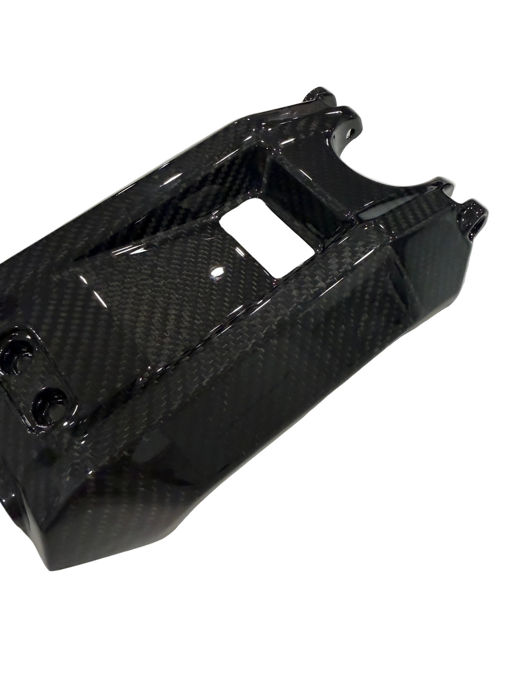 LBX Battery Cover — Carbon Fiber