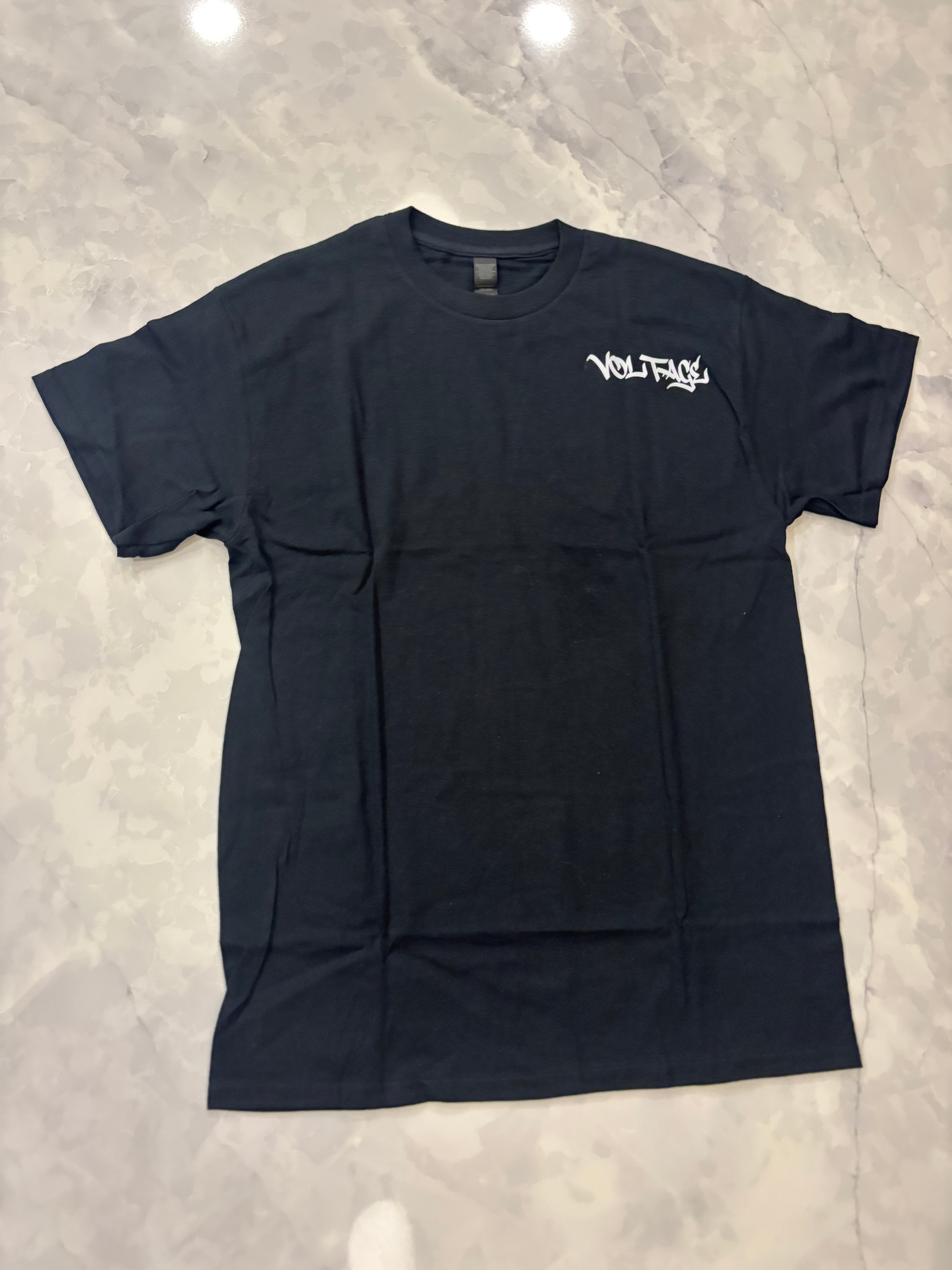 Voltage T-shirt, white logo