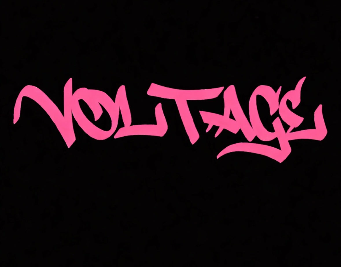 Voltage Sweatshirt, black (logo color options available)