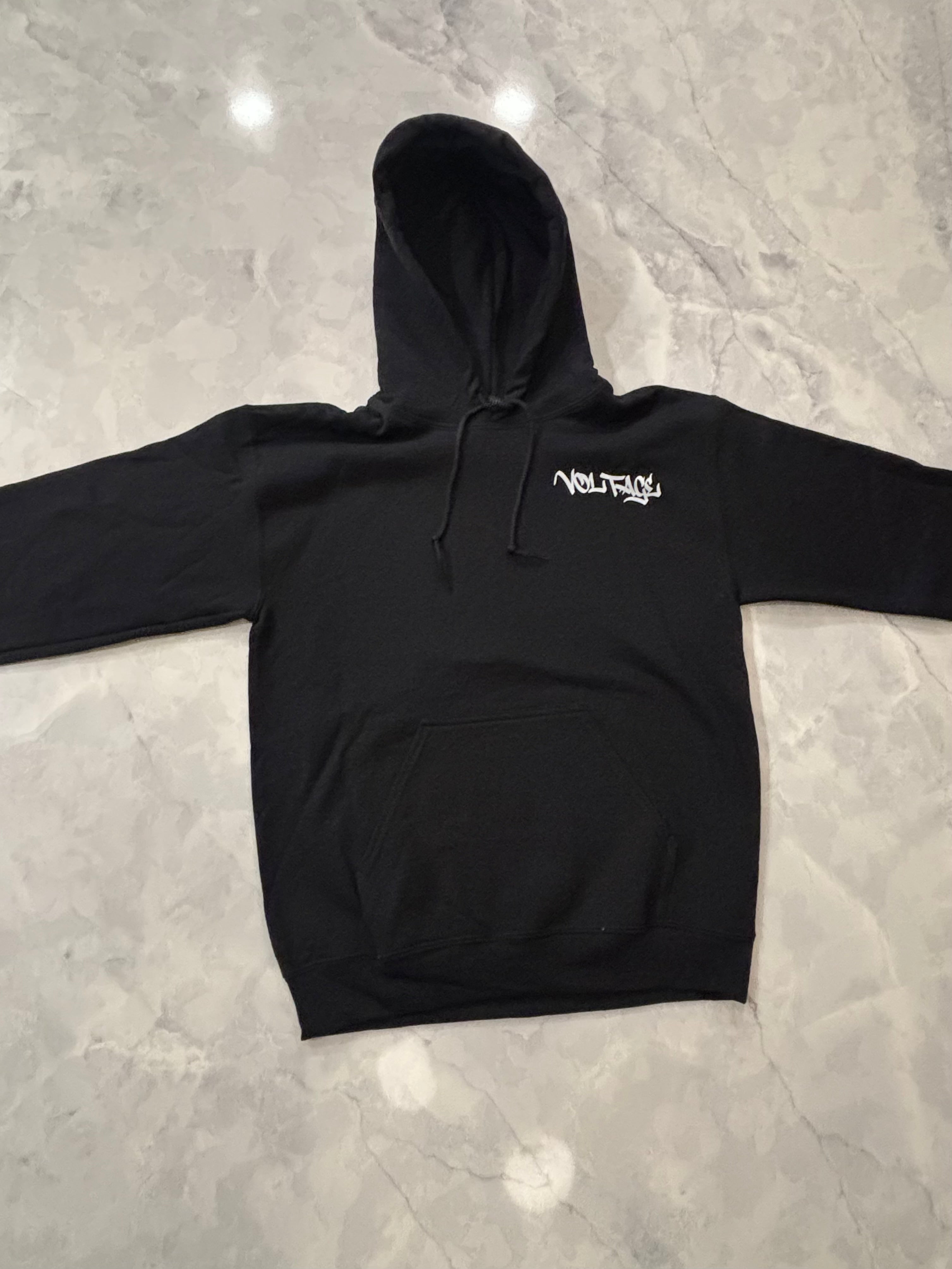 Voltage Sweatshirt, black (logo color options available)