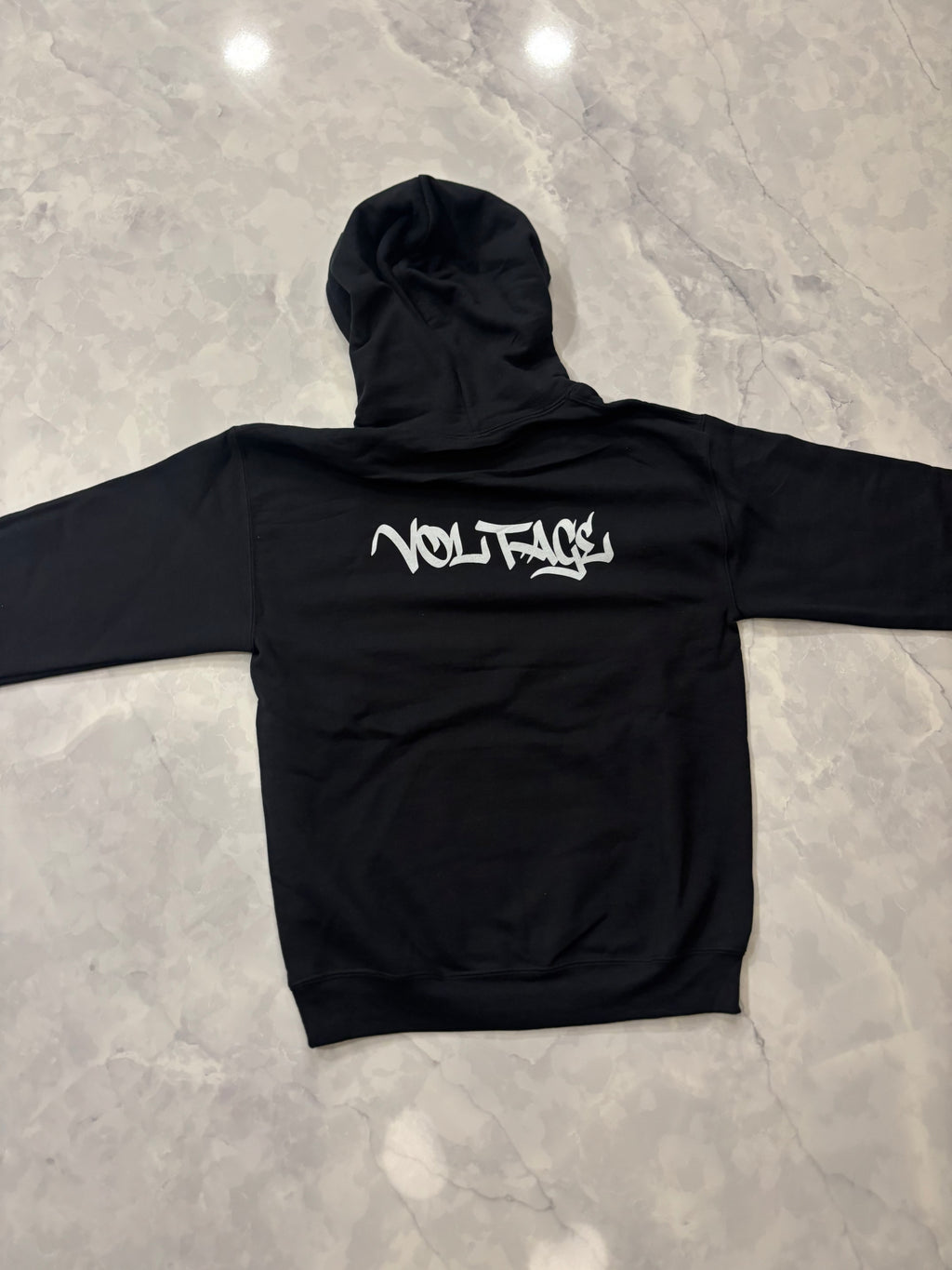 Voltage Sweatshirt, black (logo color options available)