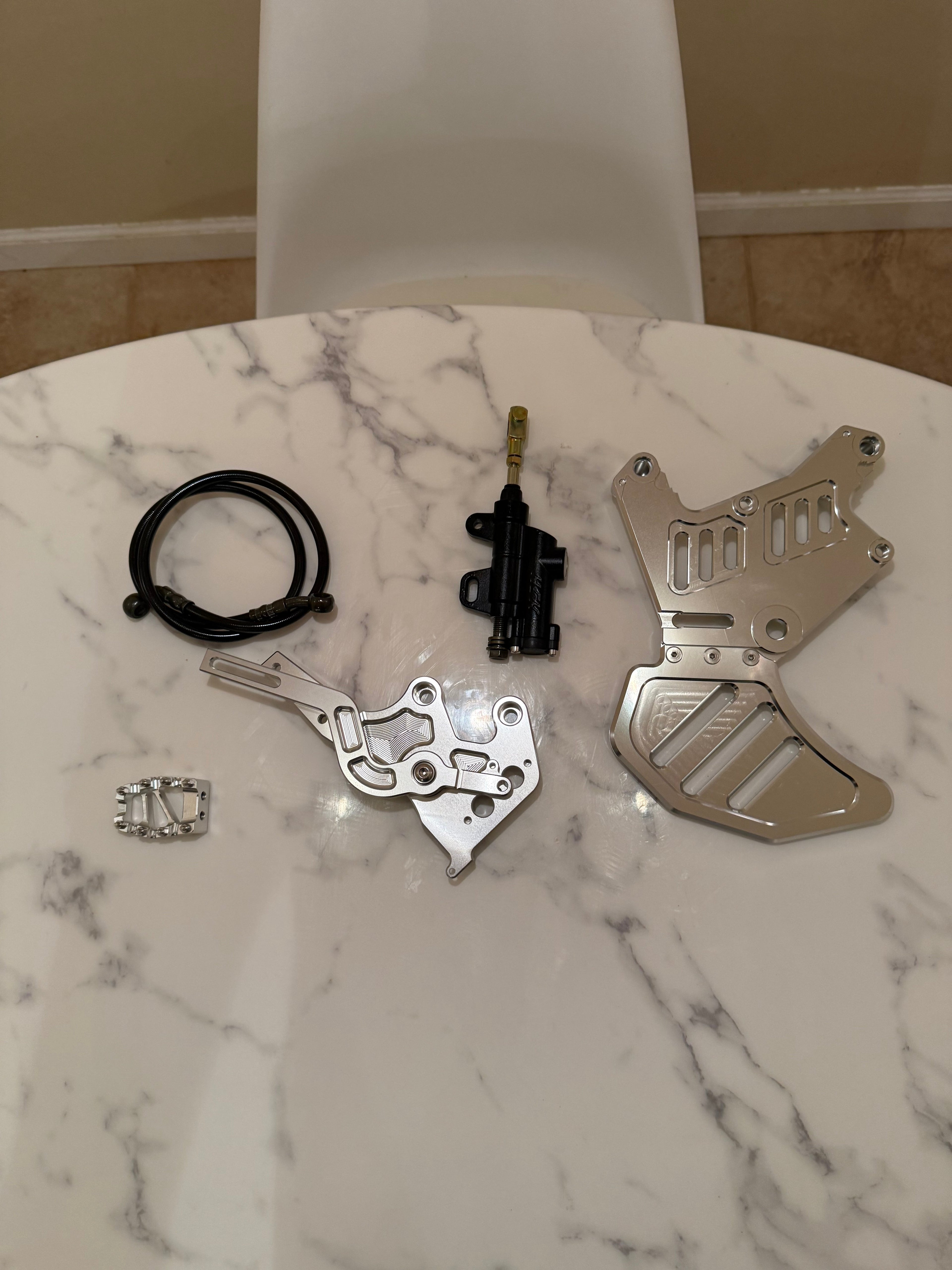 LBX/ERIDE Moto Foot Brake