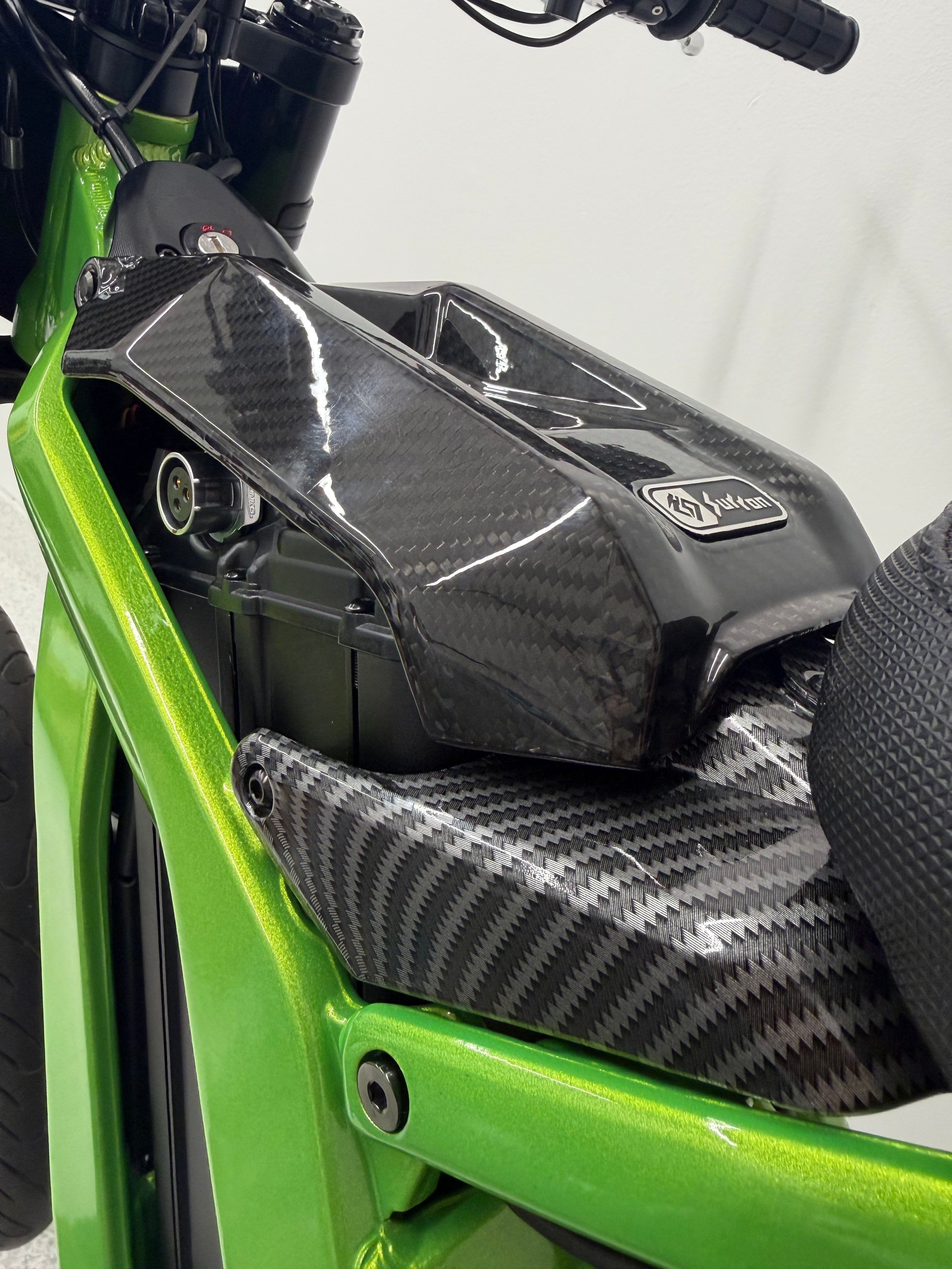 LBX Battery Cover — Carbon Fiber