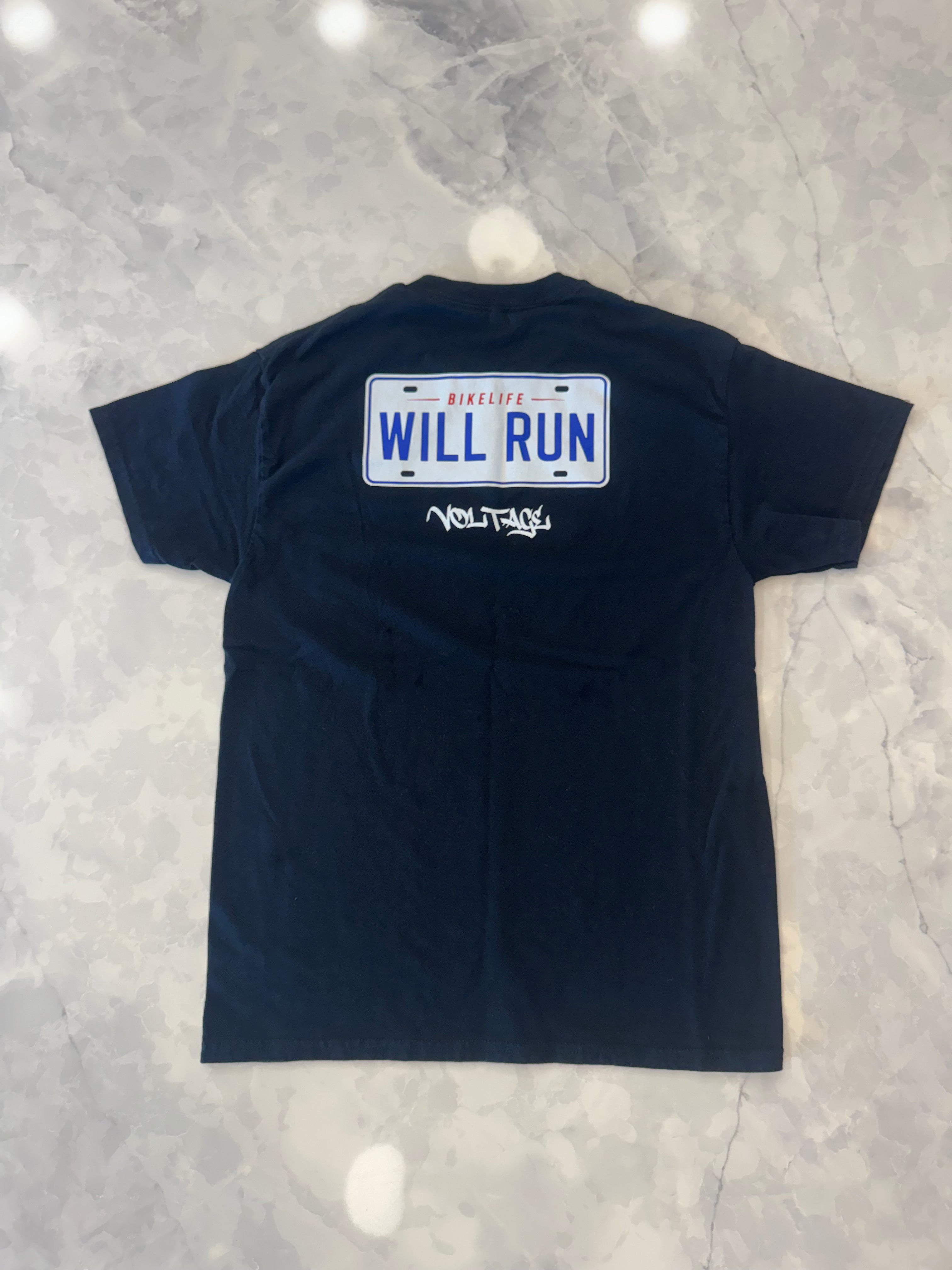 will run t-shirt