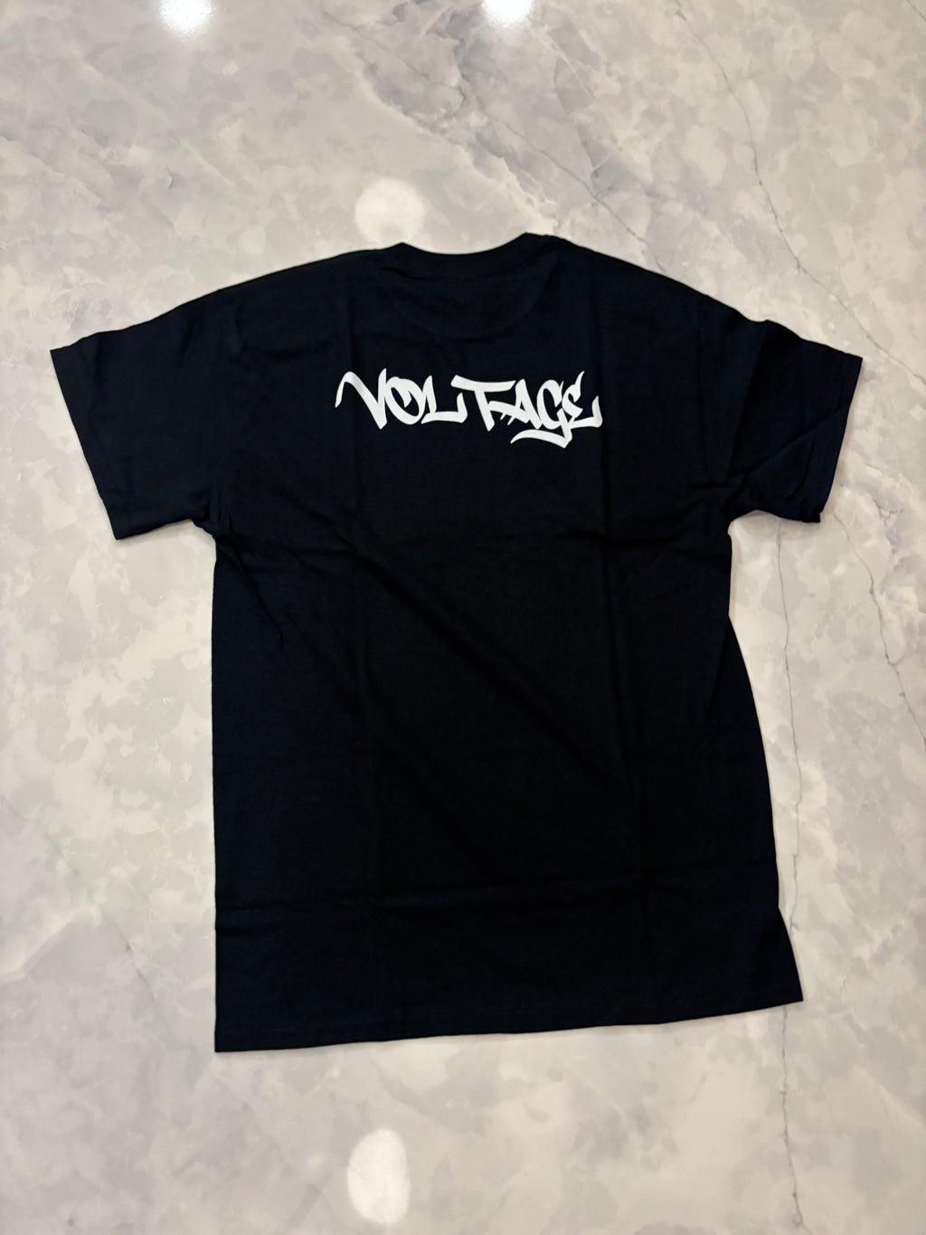 Voltage T-shirt, white logo