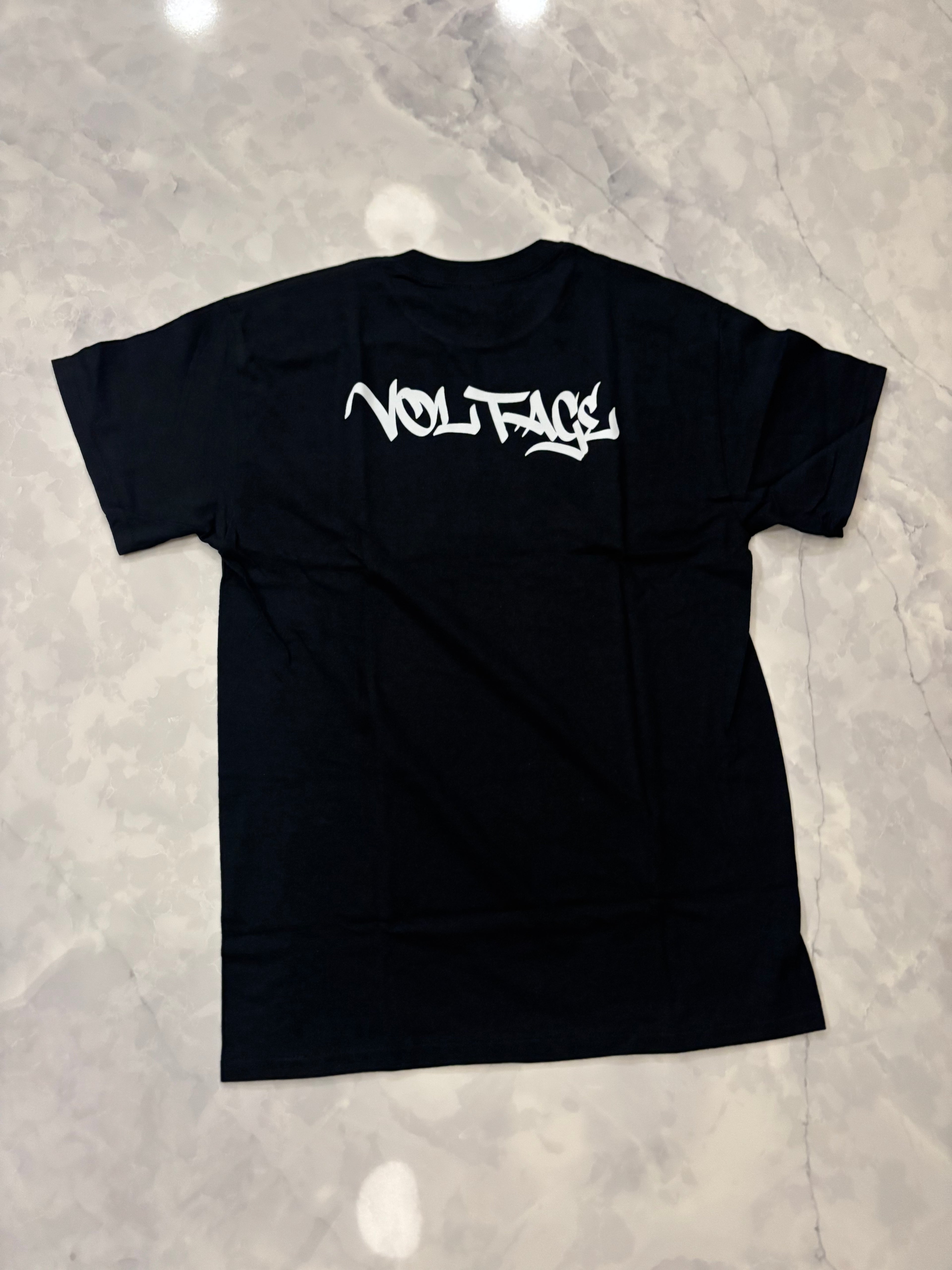 Voltage T-shirt, white logo