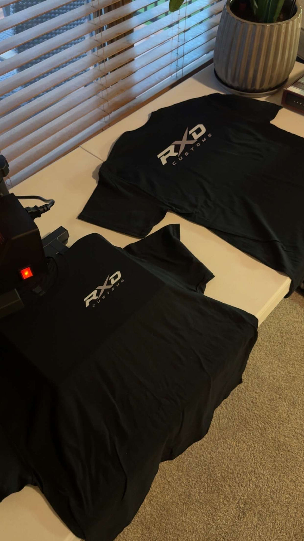 RXD customs shirt