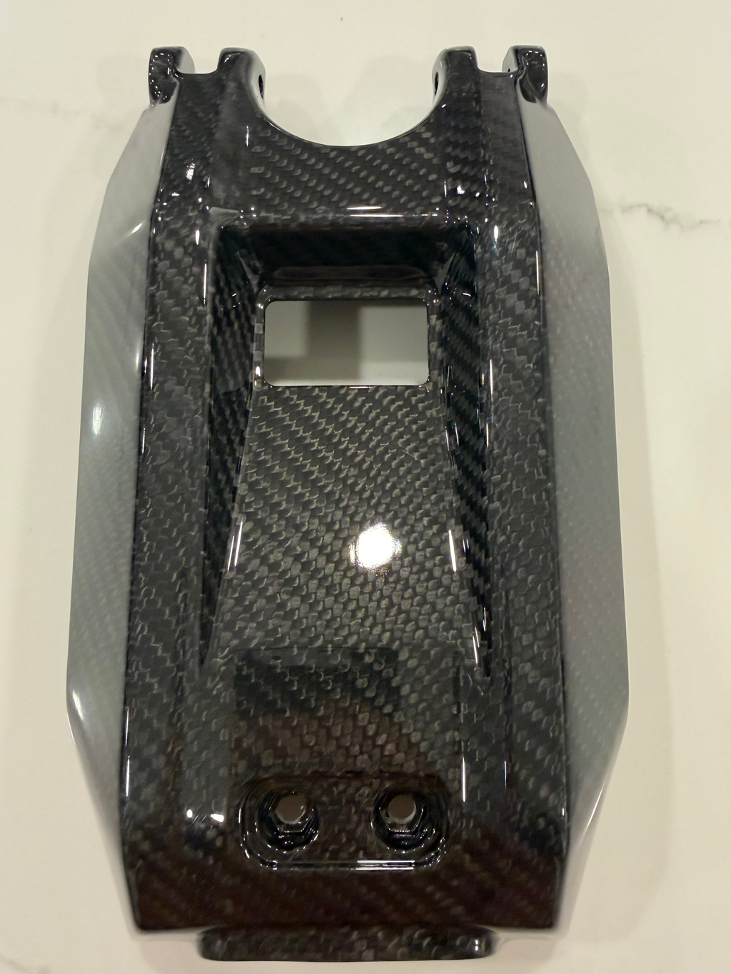 LBX Battery Cover — Carbon Fiber