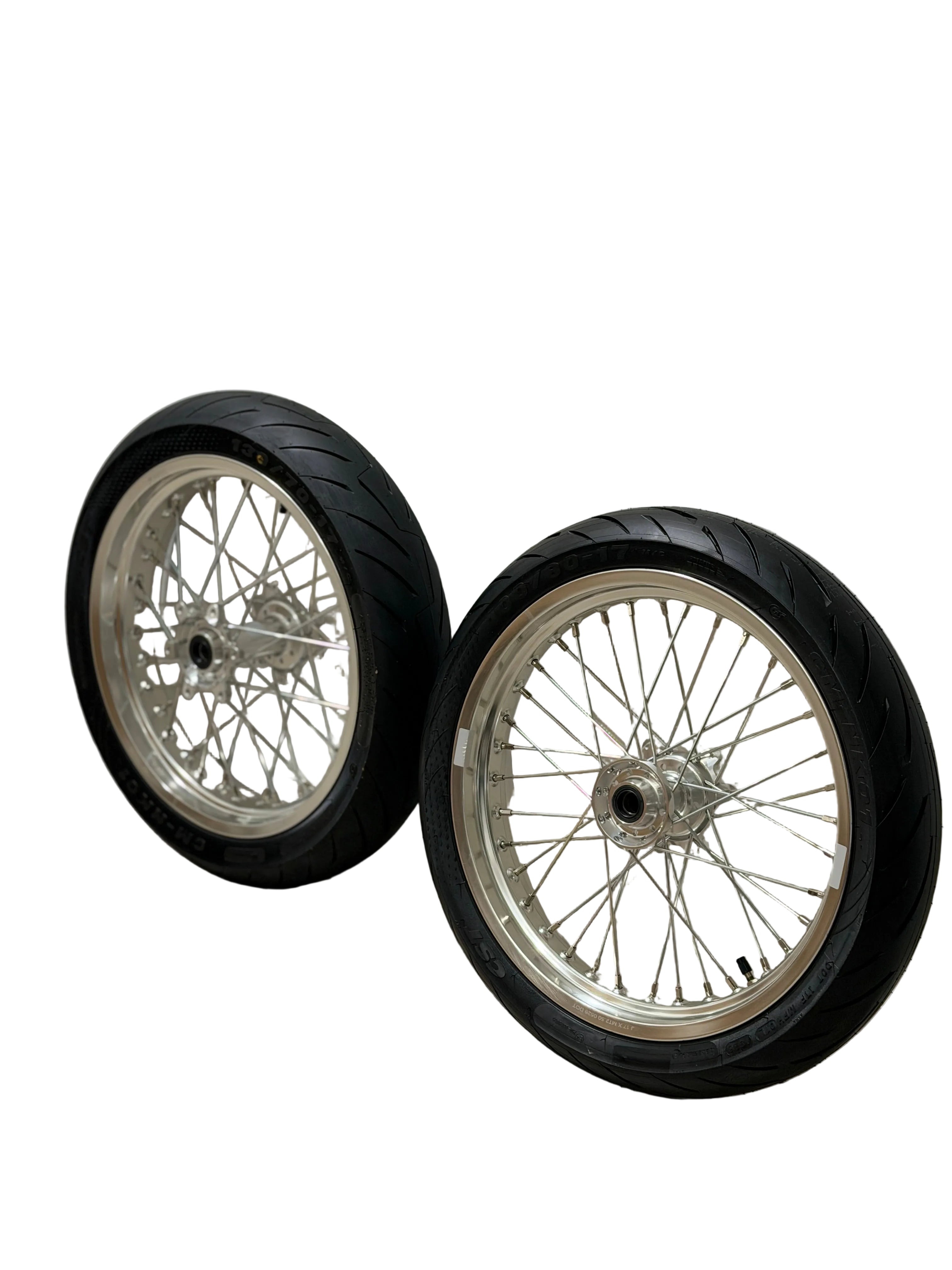 Chrome Ultra bee Supermoto Wheelset
