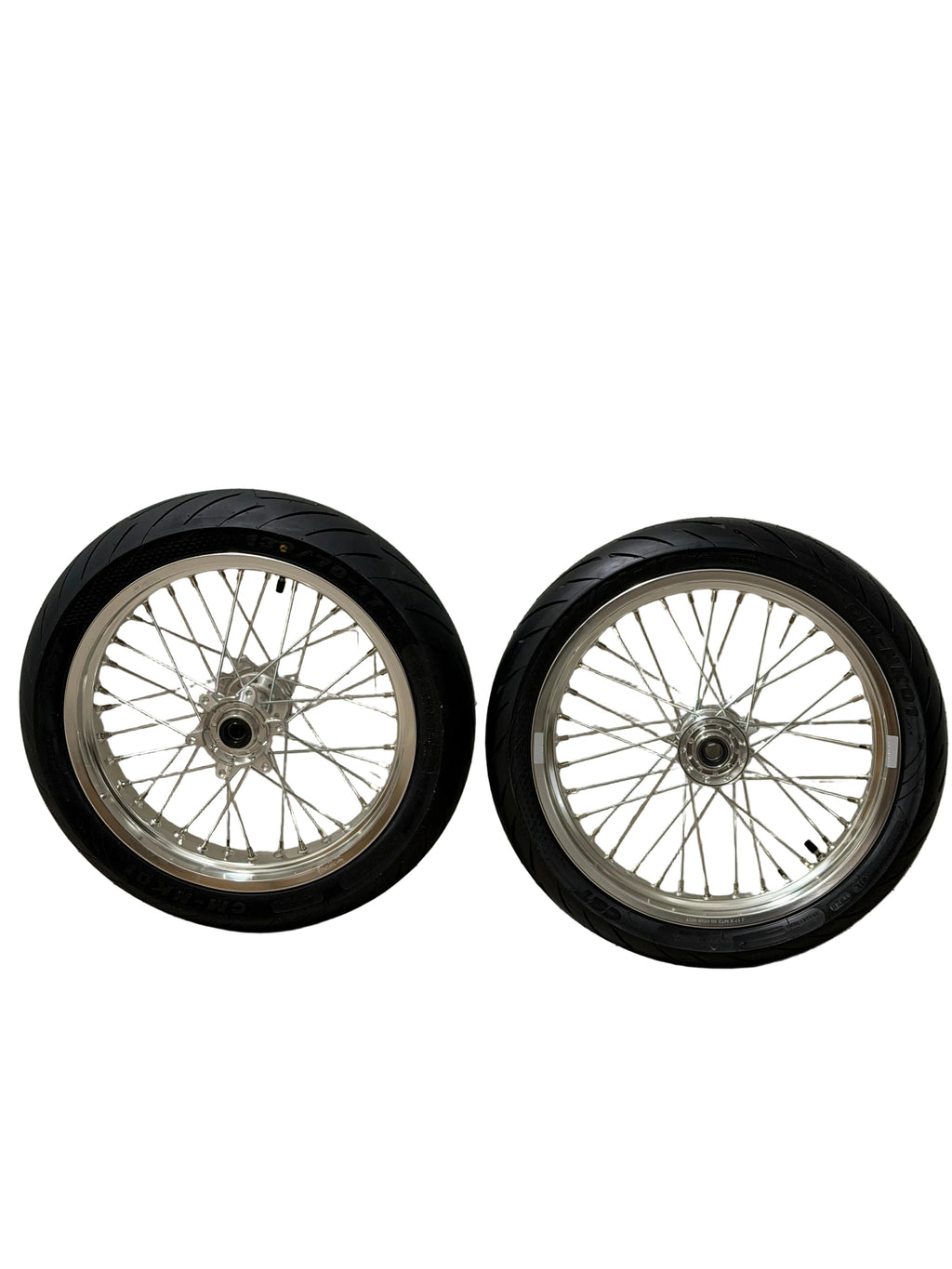 Chrome Ultra bee Supermoto Wheelset