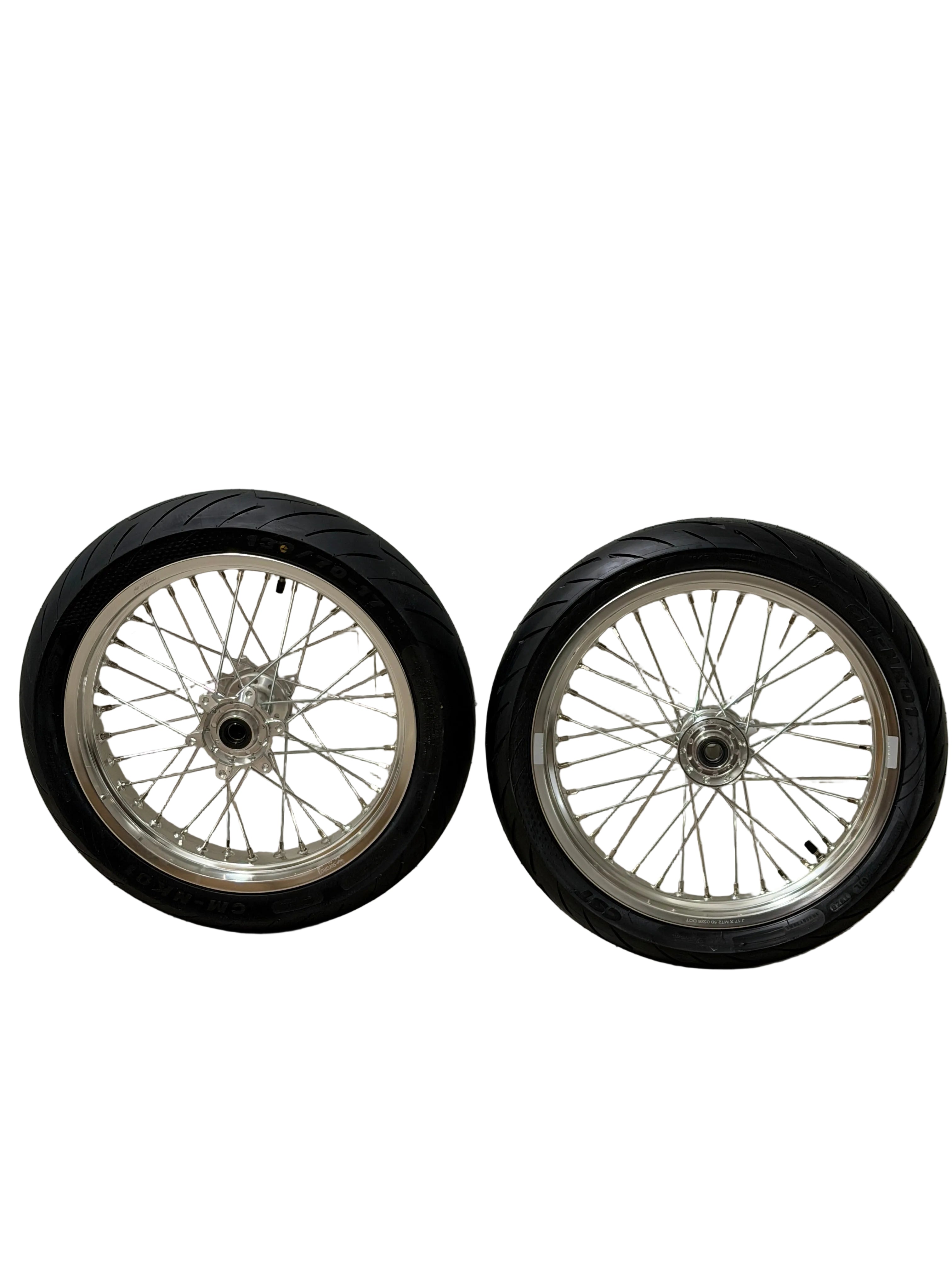 Chrome Ultra bee Supermoto Wheelset