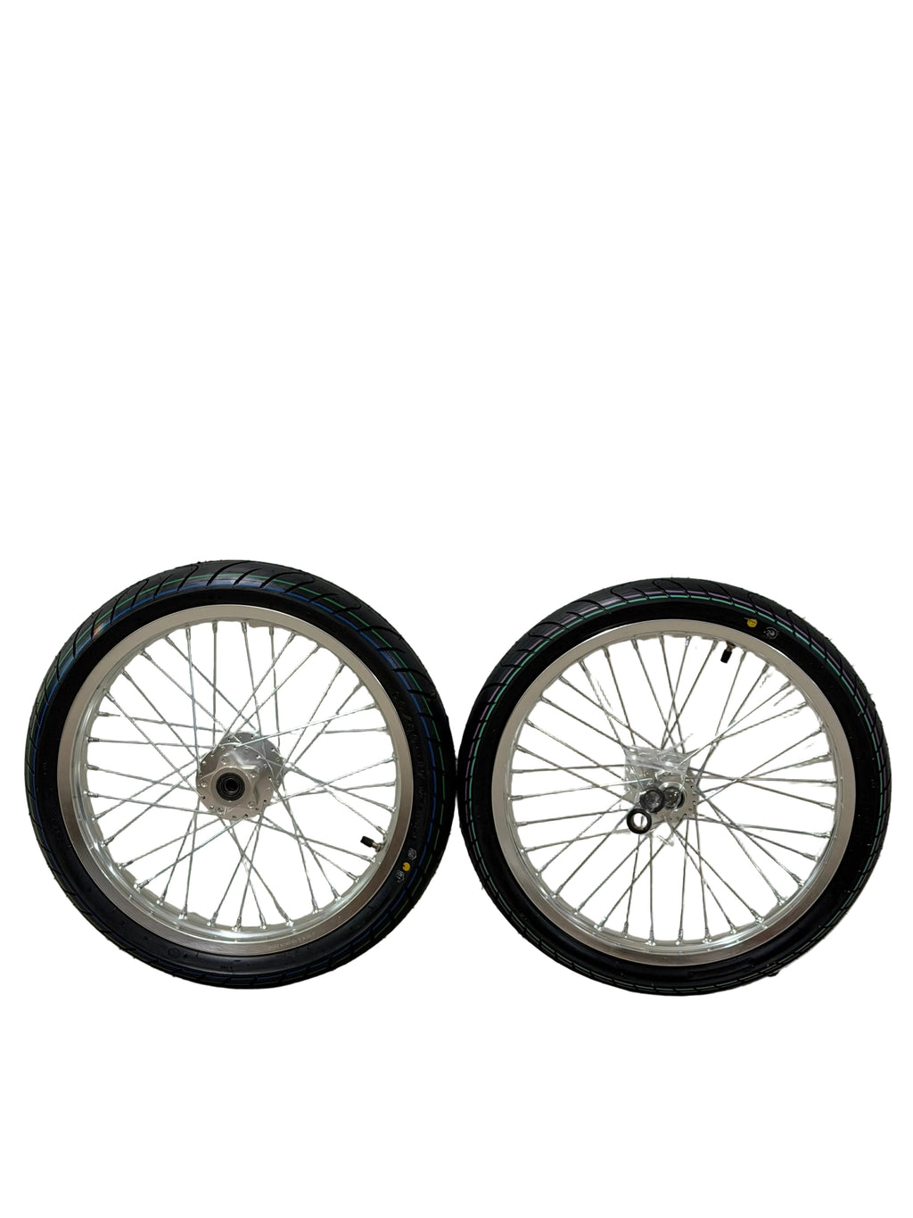 Chrome Talaria XXX/MX3/MX4 Supermoto Wheel Set