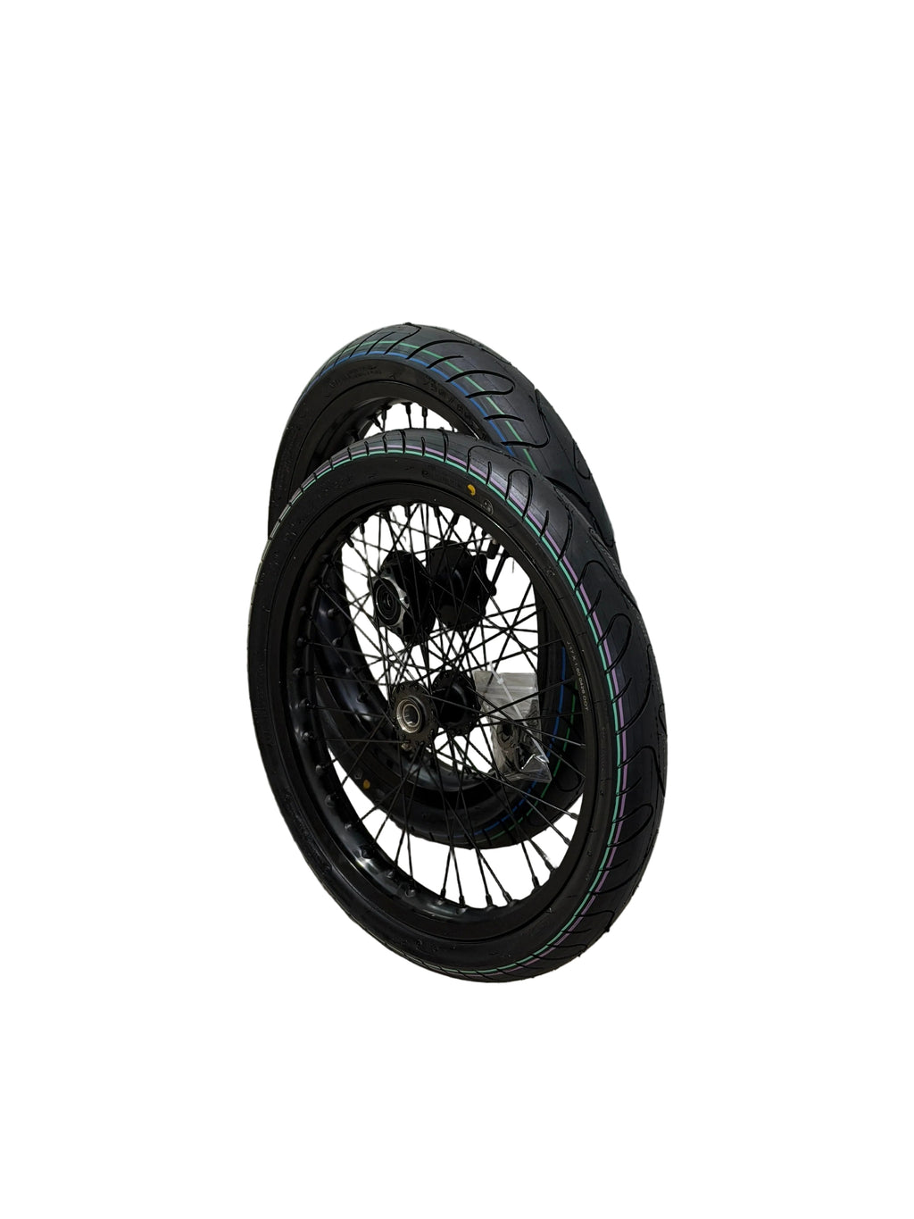 Talaria XXX/MX3/MX4 Supermoto Wheel Set
