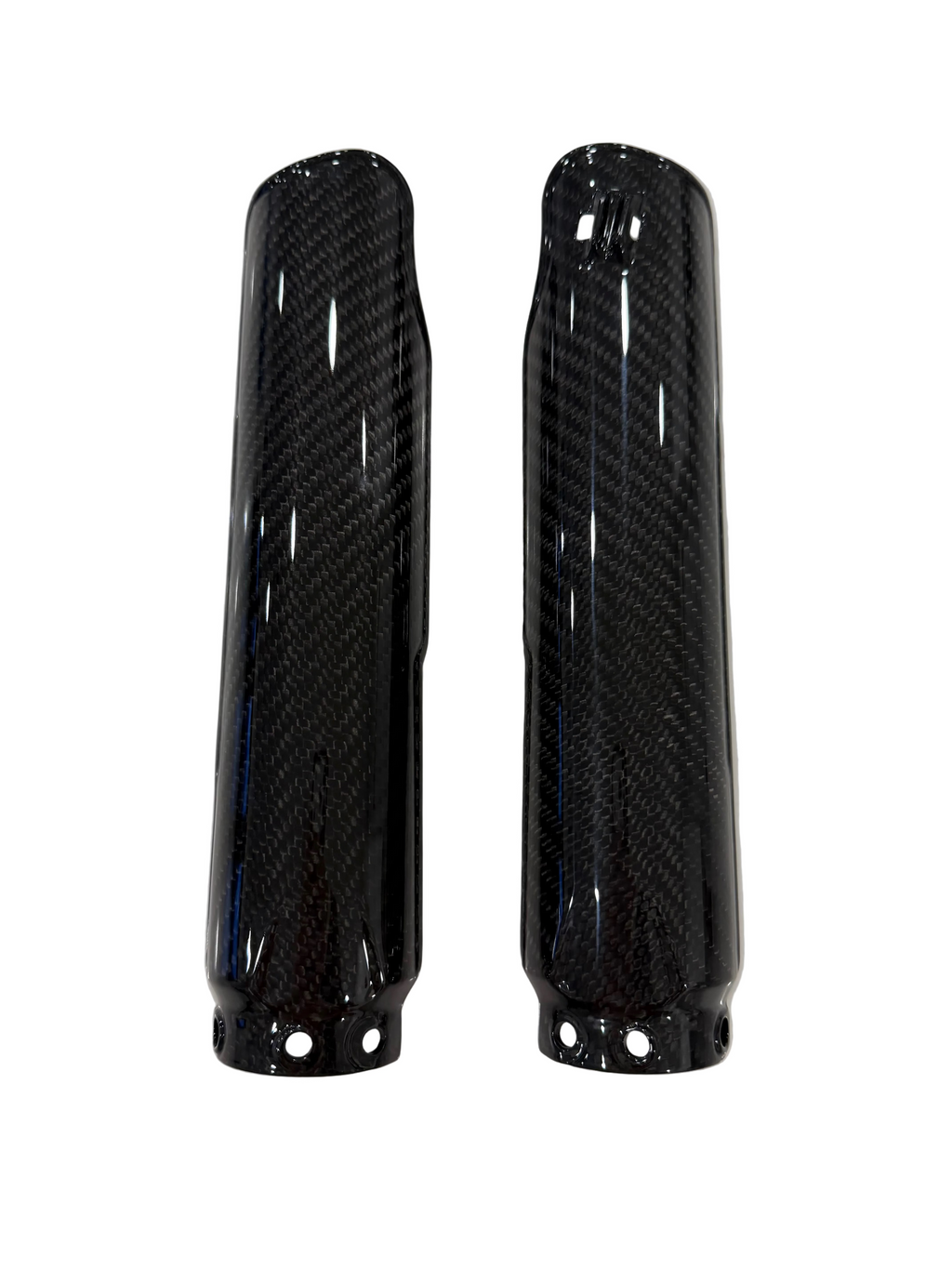 LBX Fork Guards Pair — Carbon Fiber