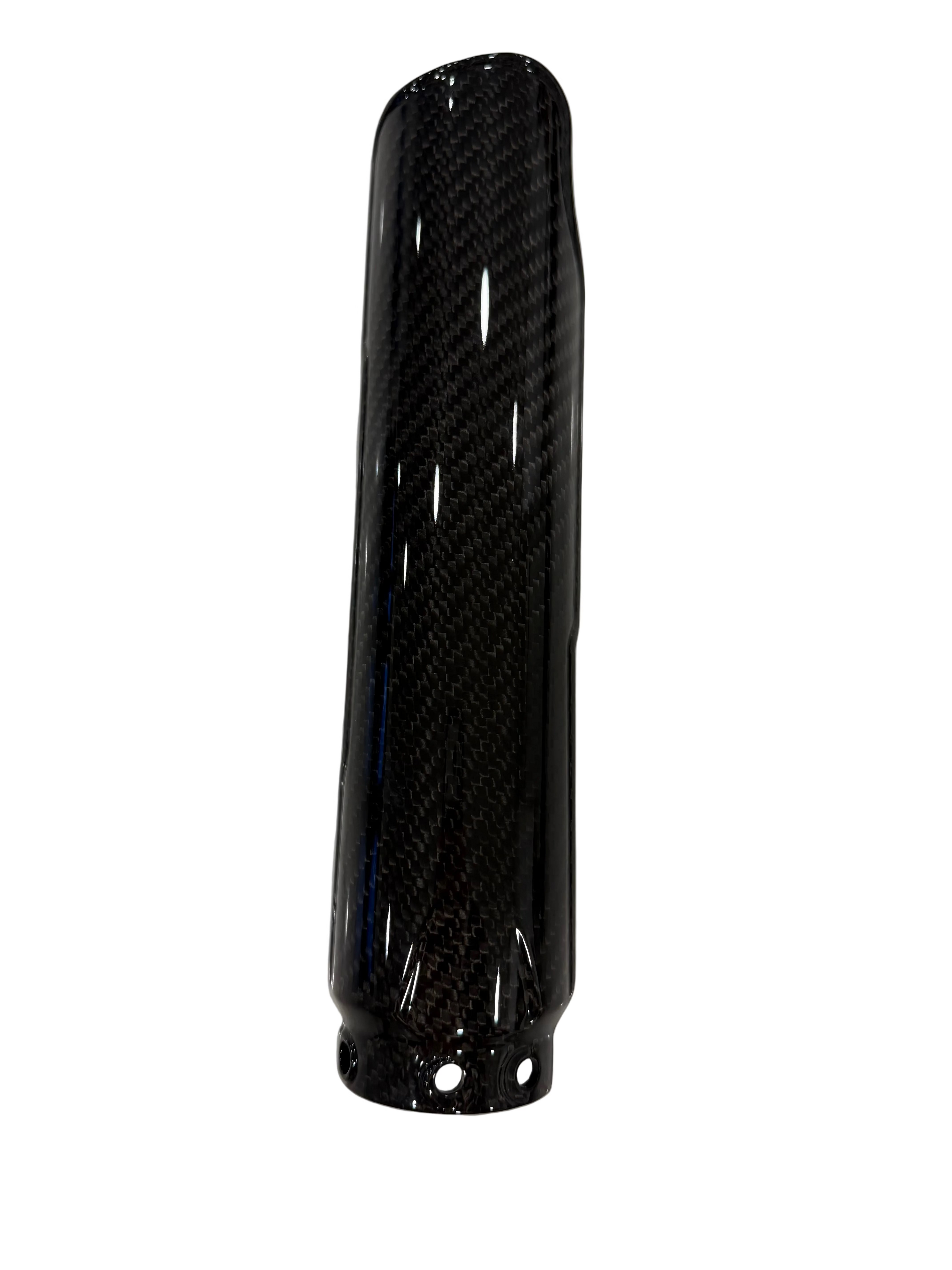 LBX Fork Guards Pair — Carbon Fiber