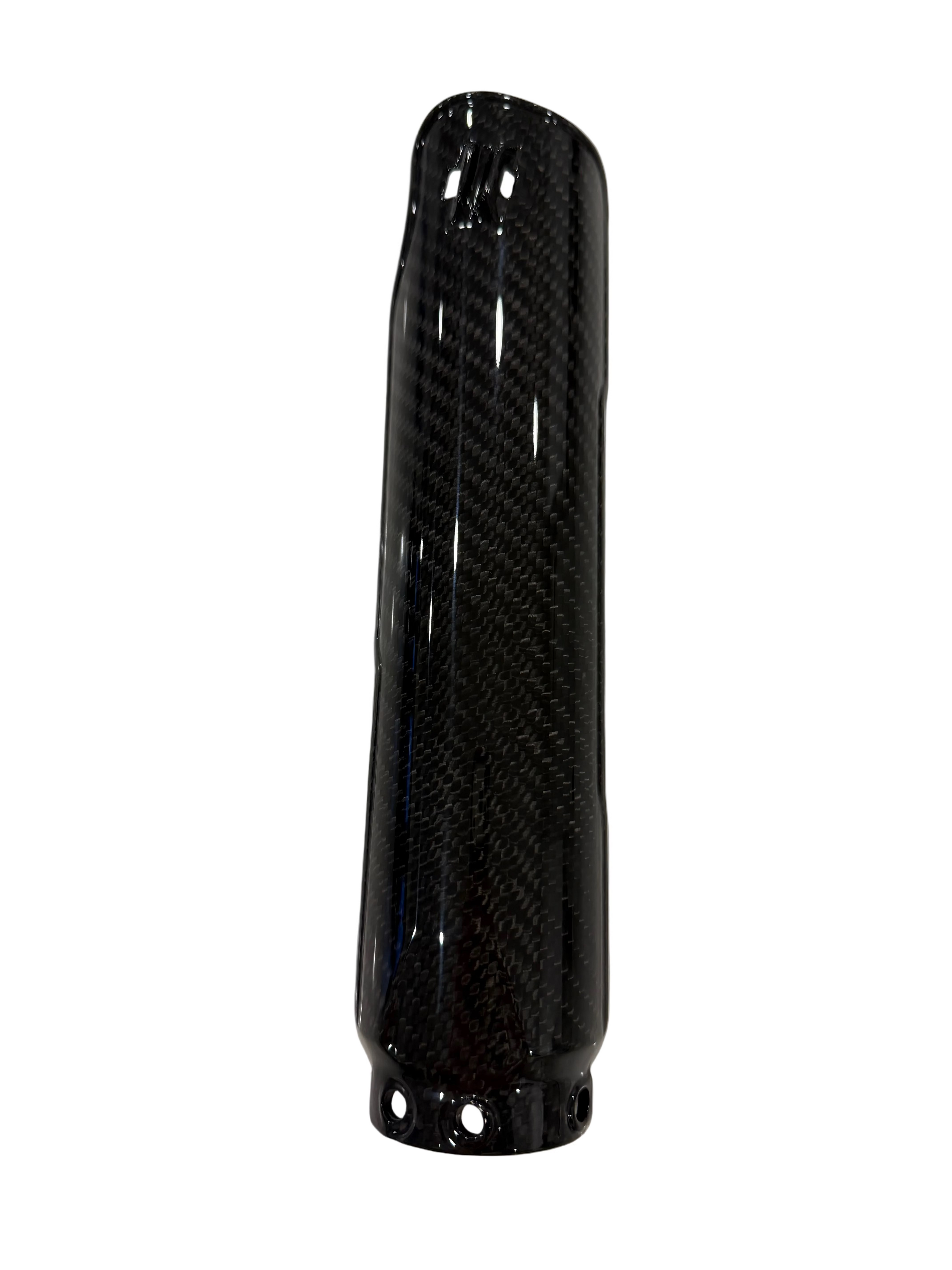 LBX Fork Guards Pair — Carbon Fiber