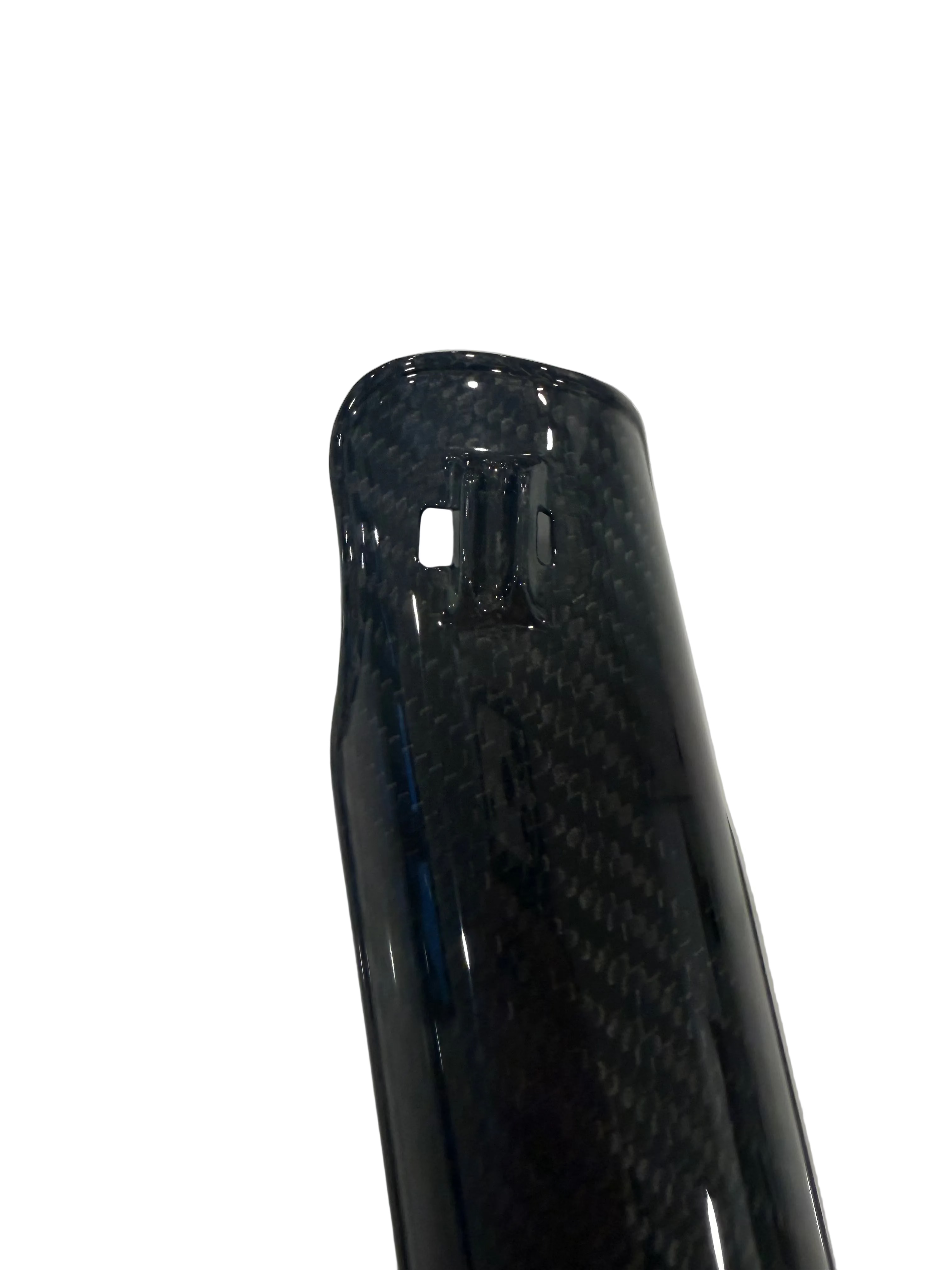 LBX Fork Guards Pair — Carbon Fiber