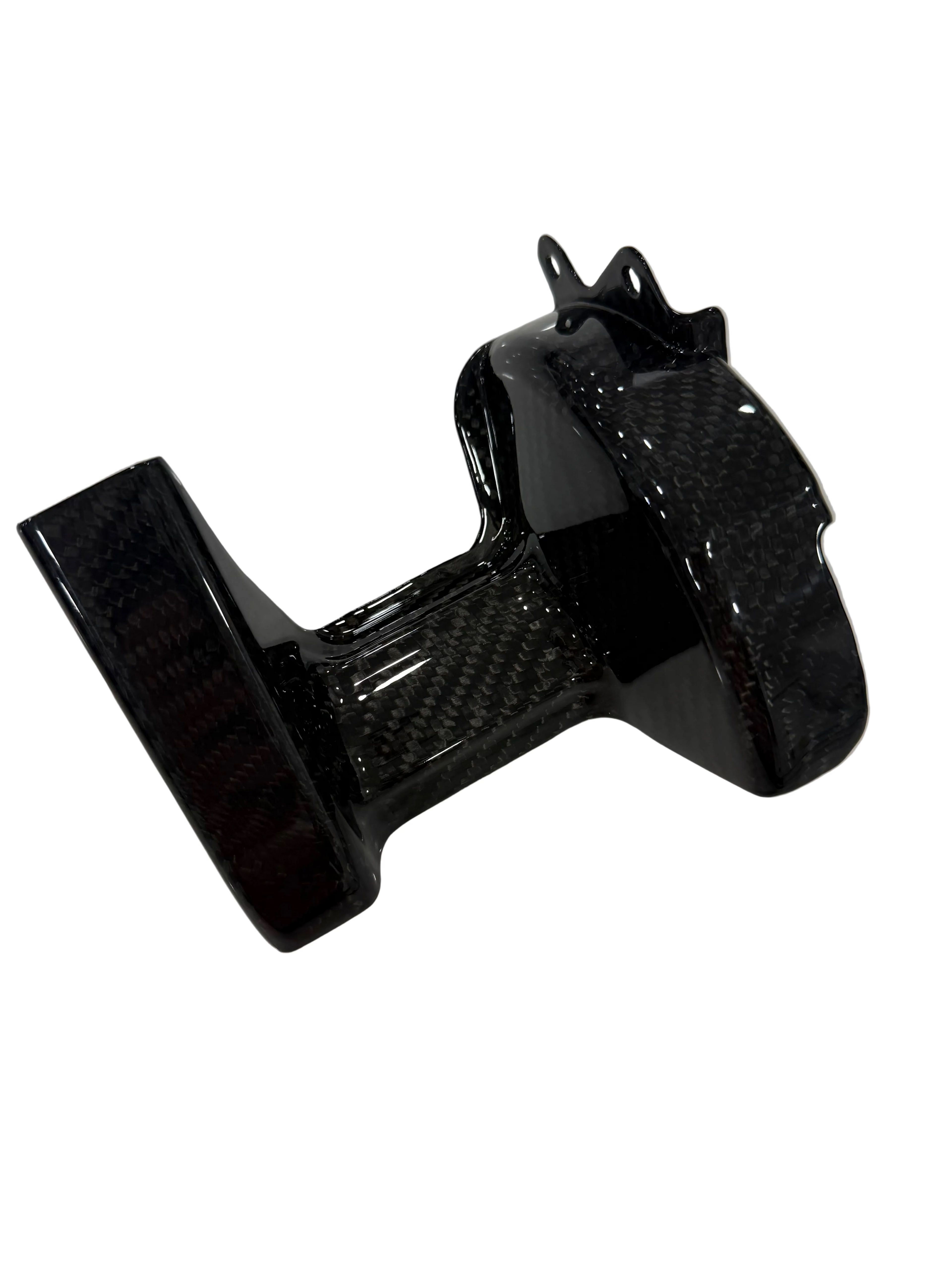 LBX Center Axle Guard — Carbon Fiber