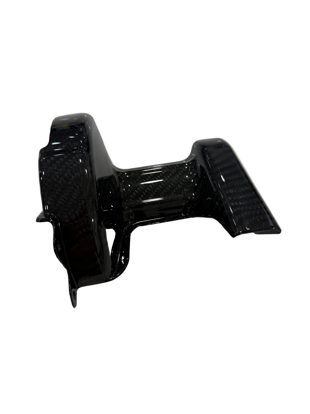 LBX Center Axle Guard — Carbon Fiber