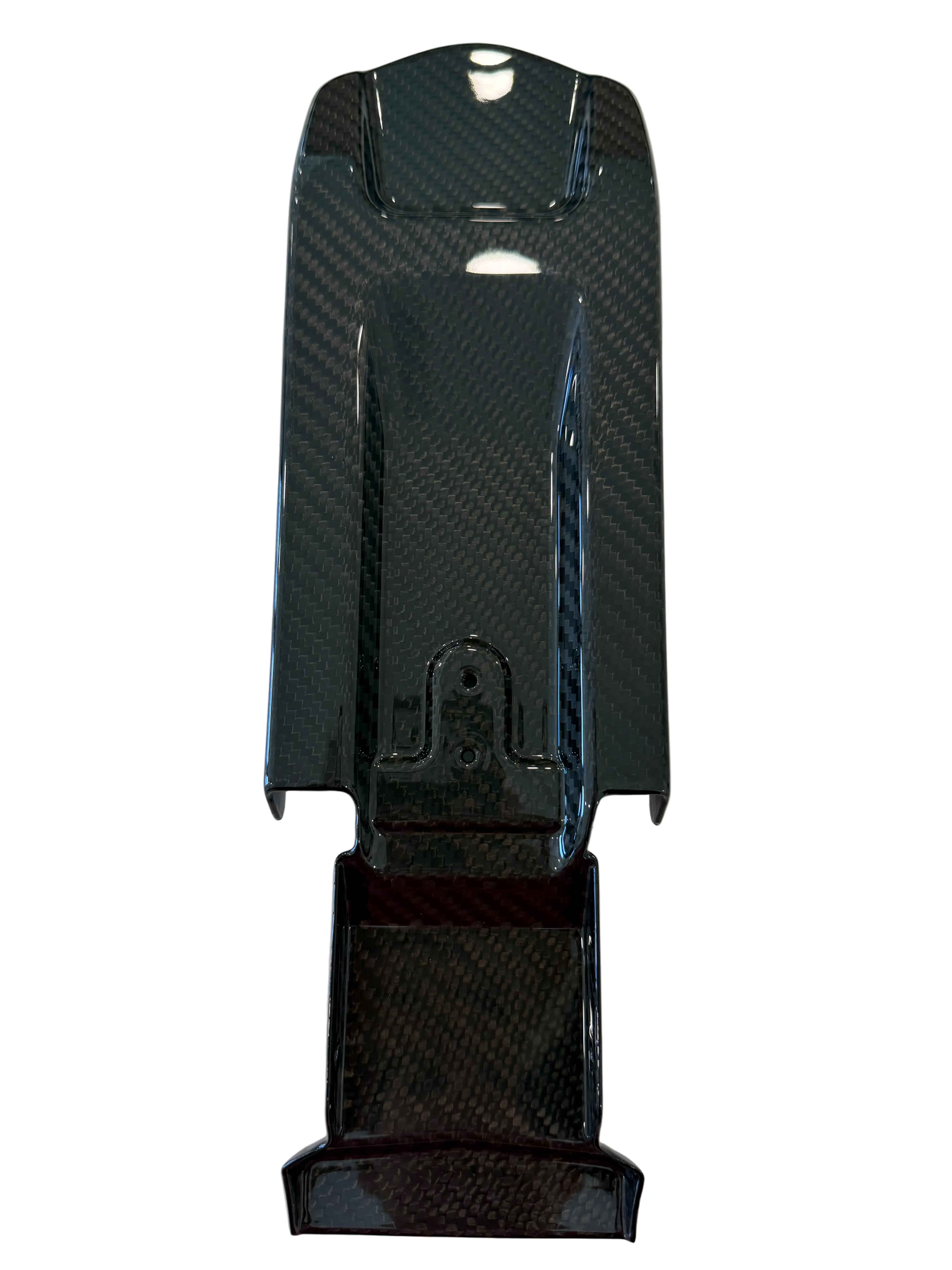 LBX Rear Fender Inner Plate — Carbon Fiber