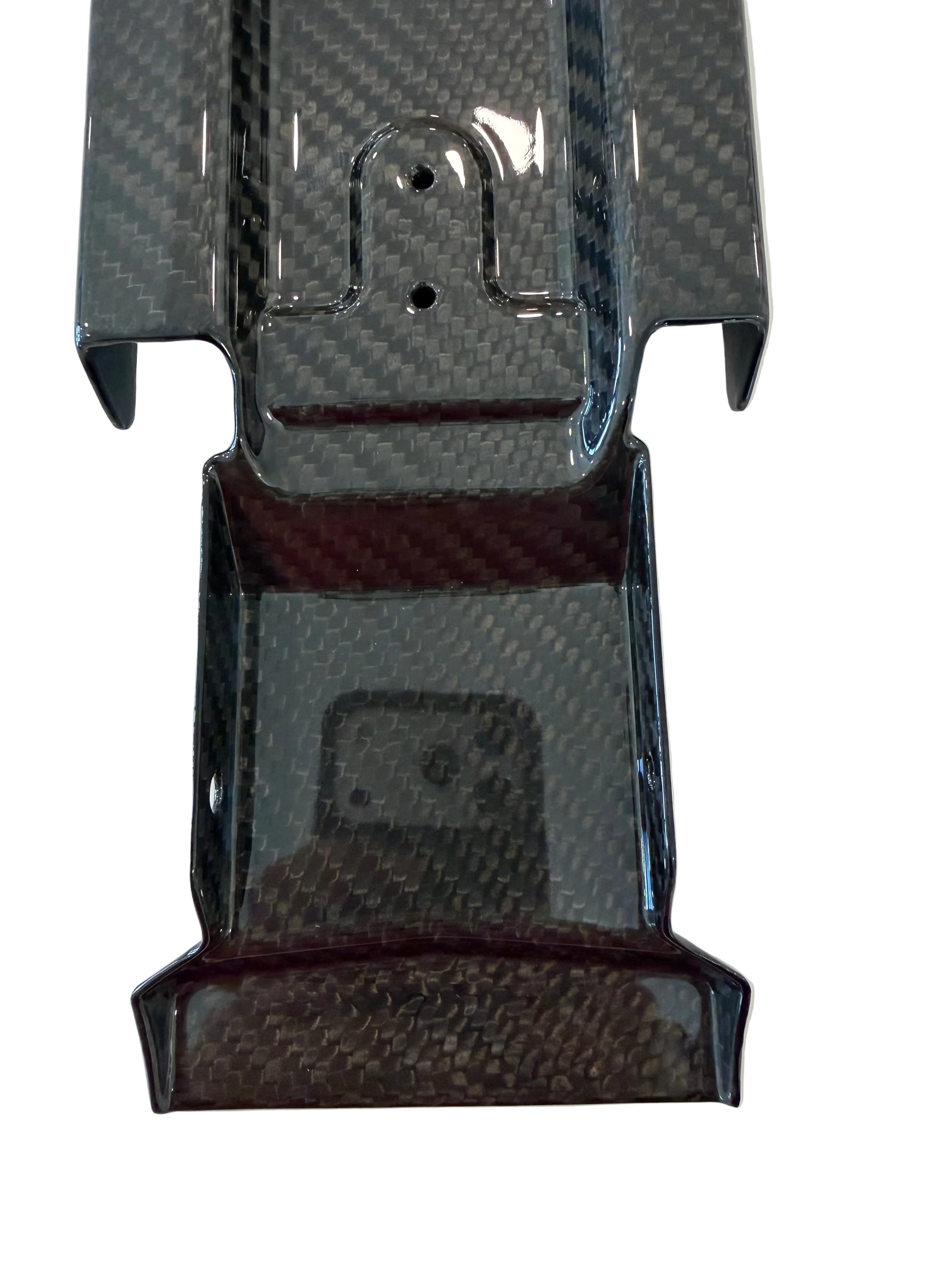 LBX Rear Fender Inner Plate — Carbon Fiber