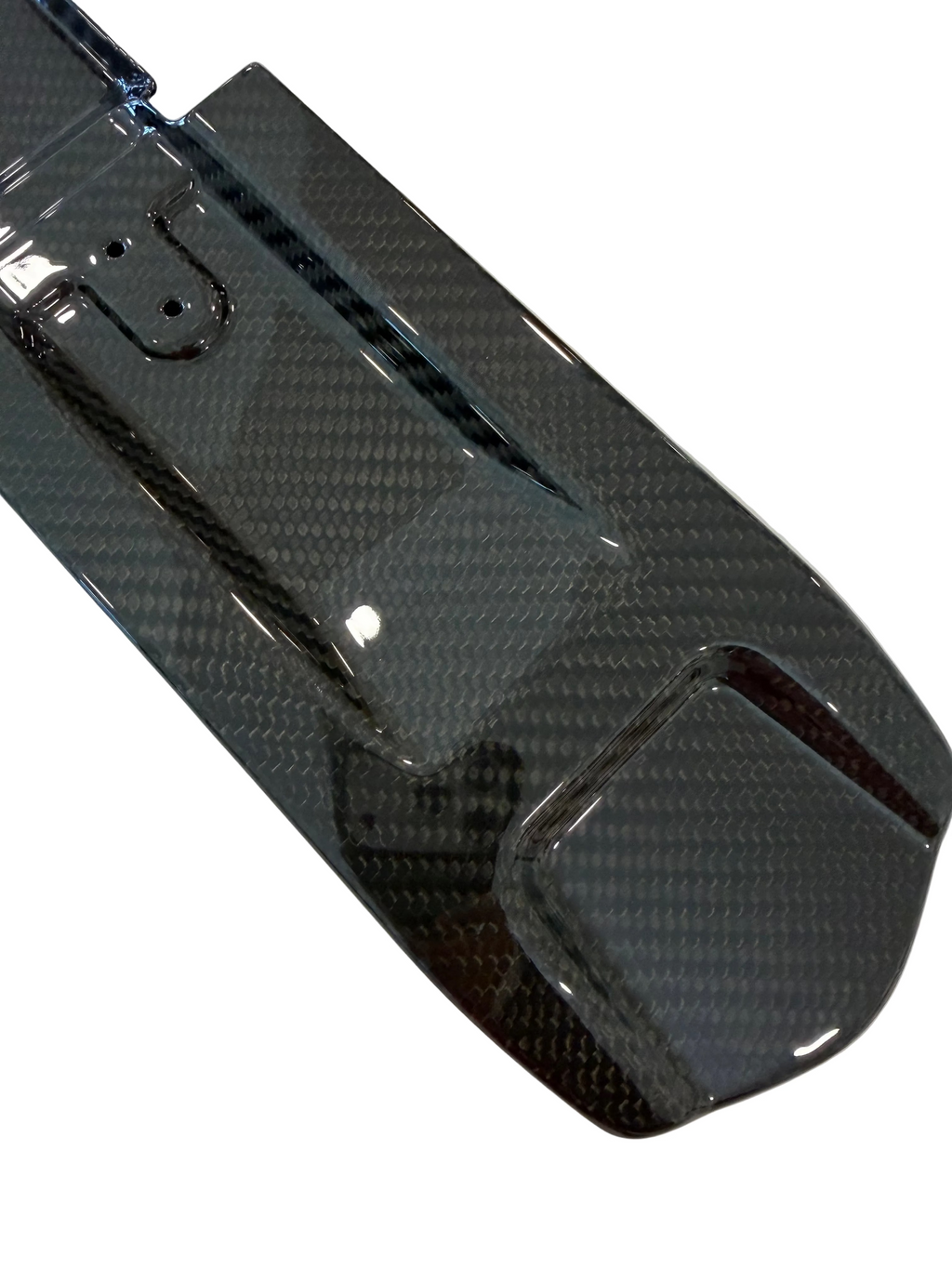 LBX Rear Fender Inner Plate — Carbon Fiber