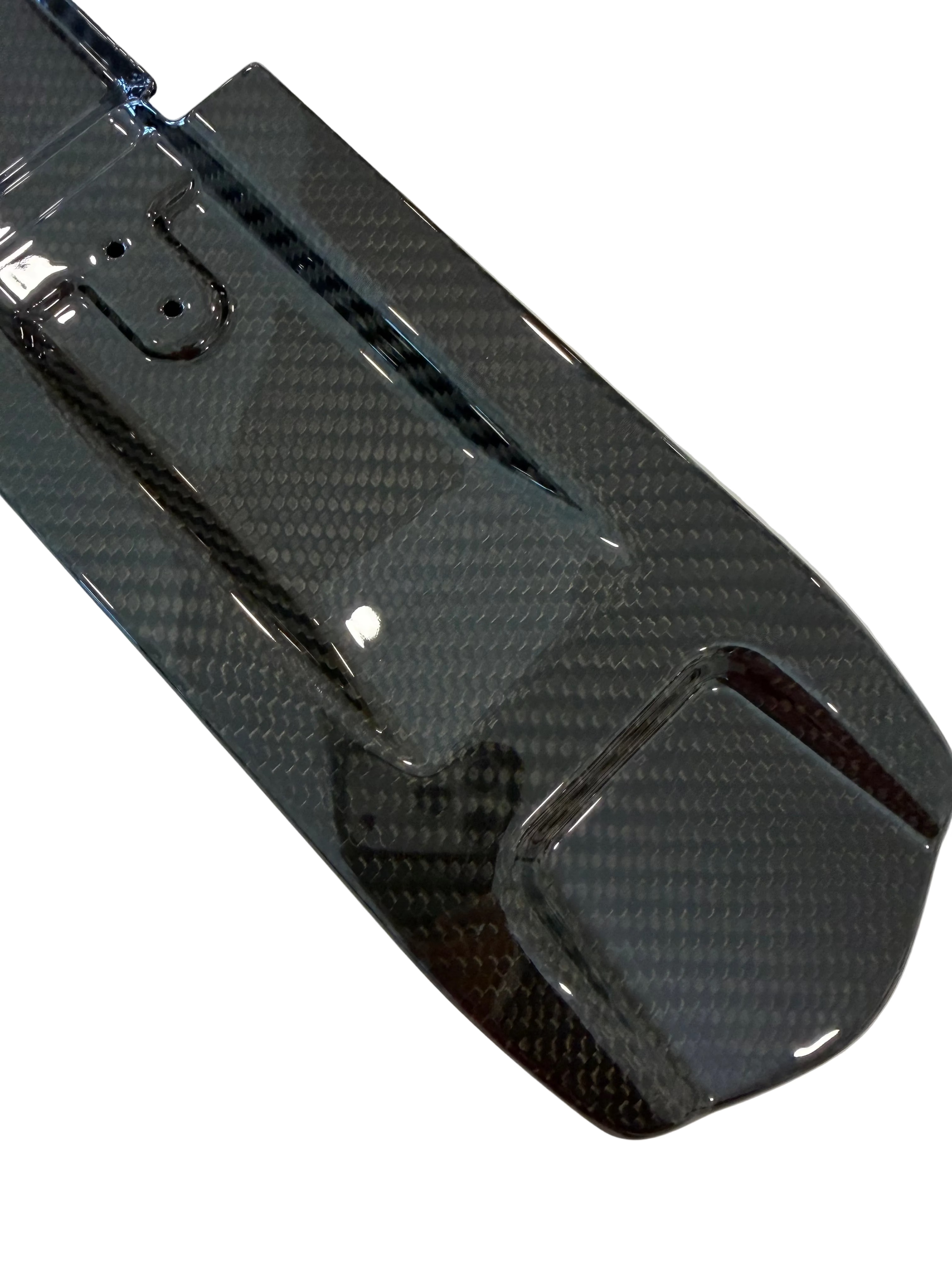 LBX Rear Fender Inner Plate — Carbon Fiber