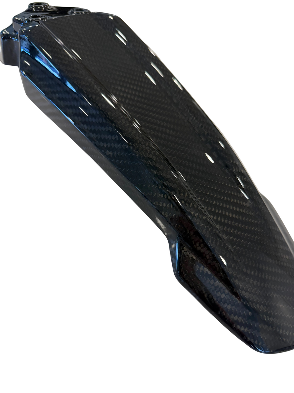 LBX Front Fender — Carbon Fiber