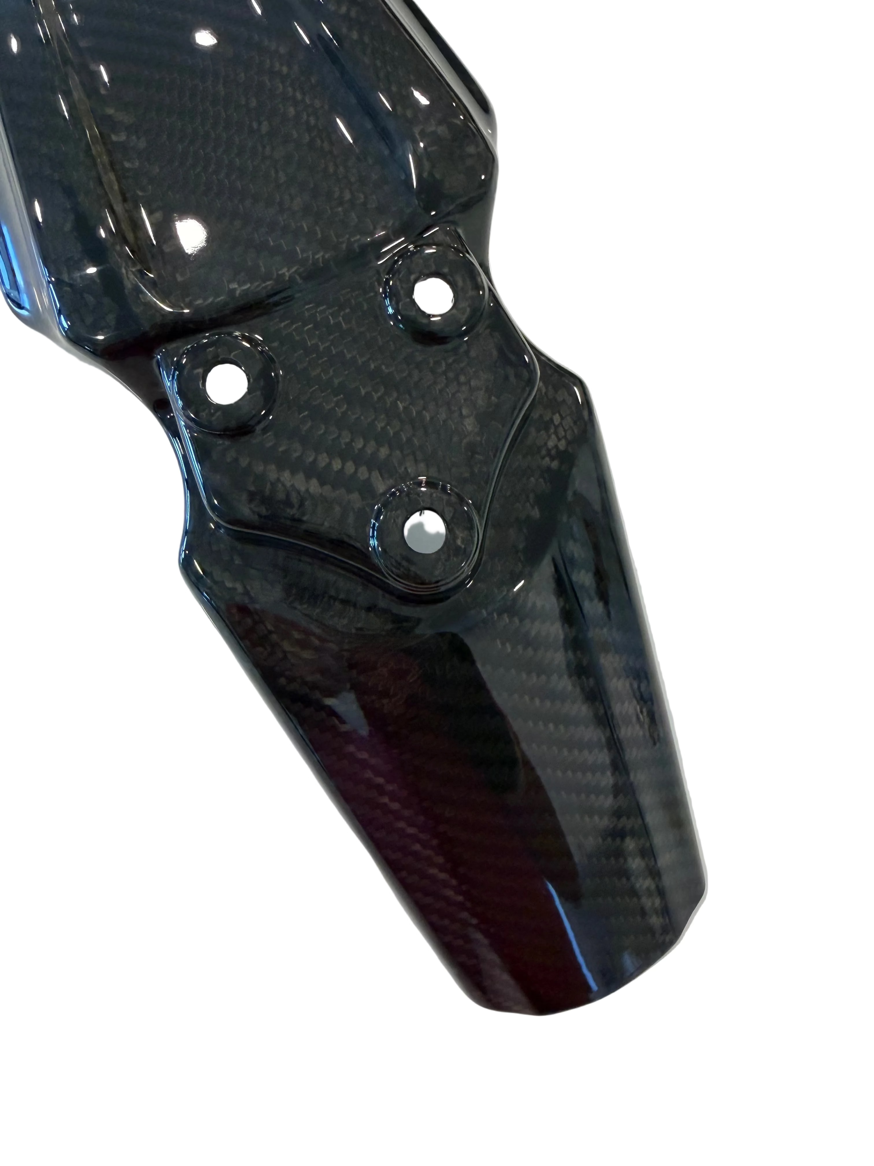 LBX Front Fender — Carbon Fiber